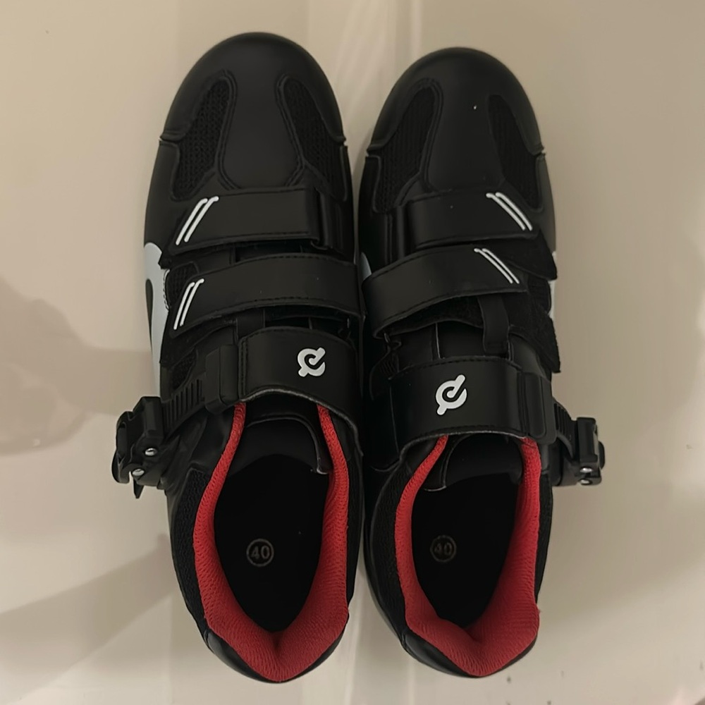 Peloton Cycling Shoes Size 40